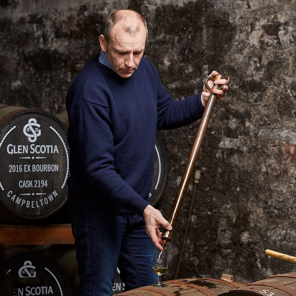 Iain McAllister Master Distiller