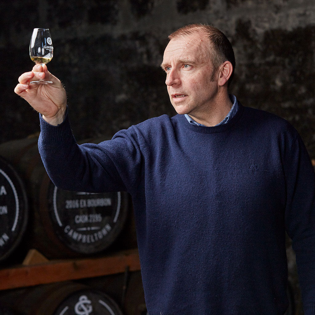 Iain McAllister Master Distiller