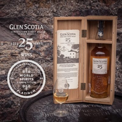 Glen Scotia Goes Platinum at San Francisco World Spirits Challenge