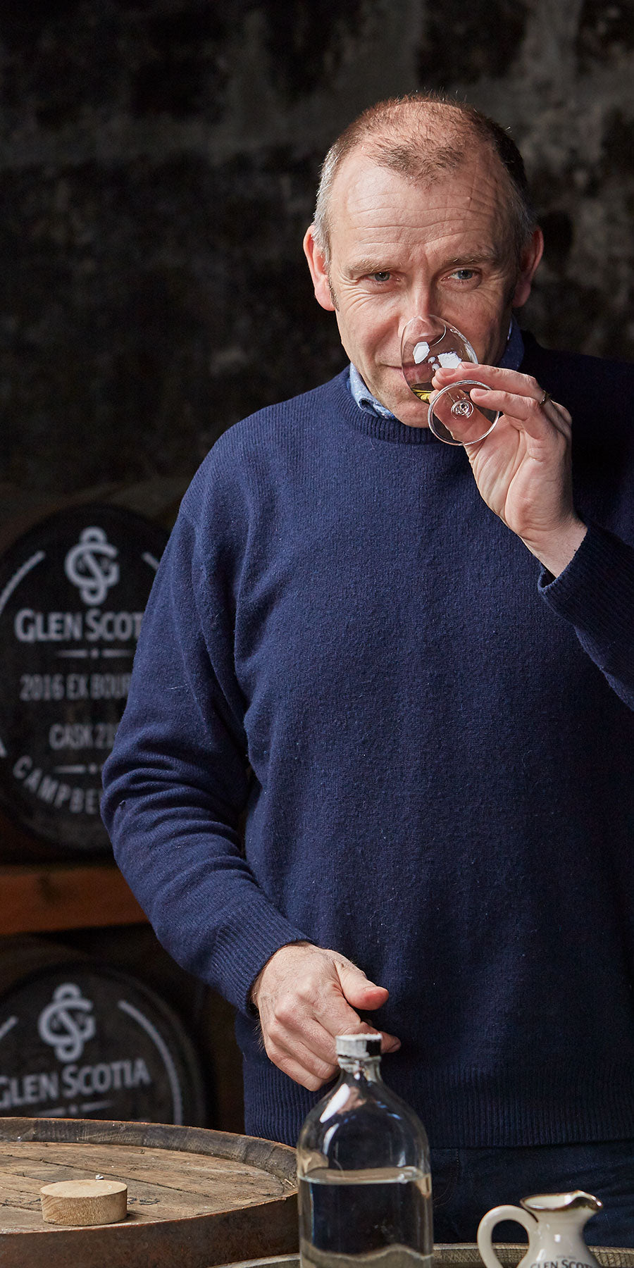 Iain McAllister Master Distiller